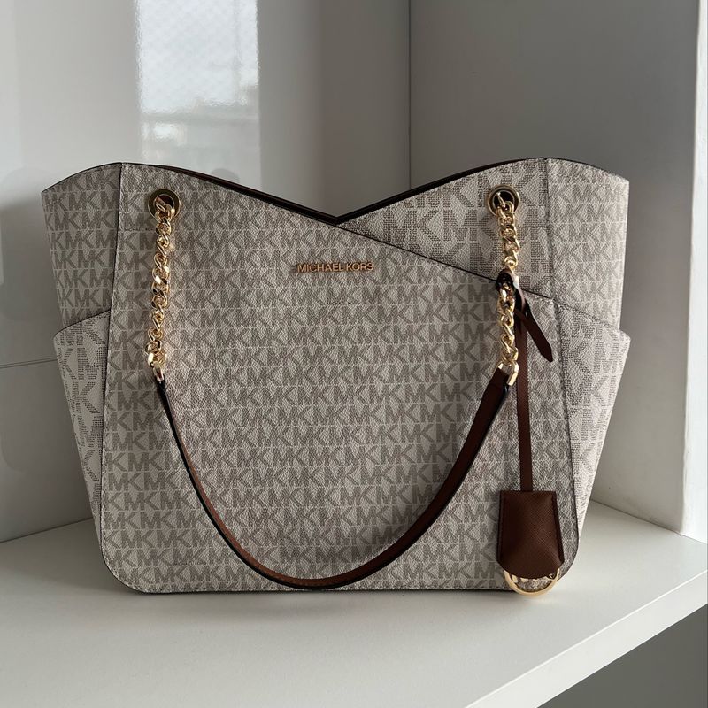 Bolsa Mk Grande Bolsa de Ombro Feminina Michael Kors Nunca Usado