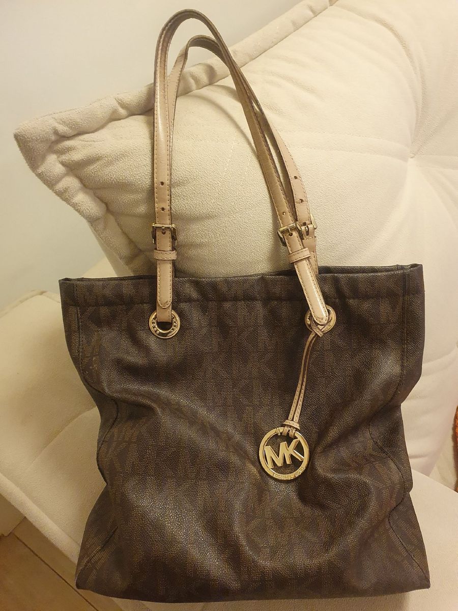 Bolsa Mk Maravilhosa Bolsa De Ombro Feminina Michael Kors Usado Enjoei