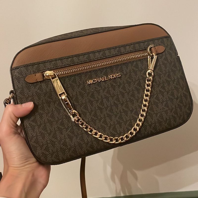 Bolsa Mk Original Bolsa de Ombro Feminina Michael Kors Nunca