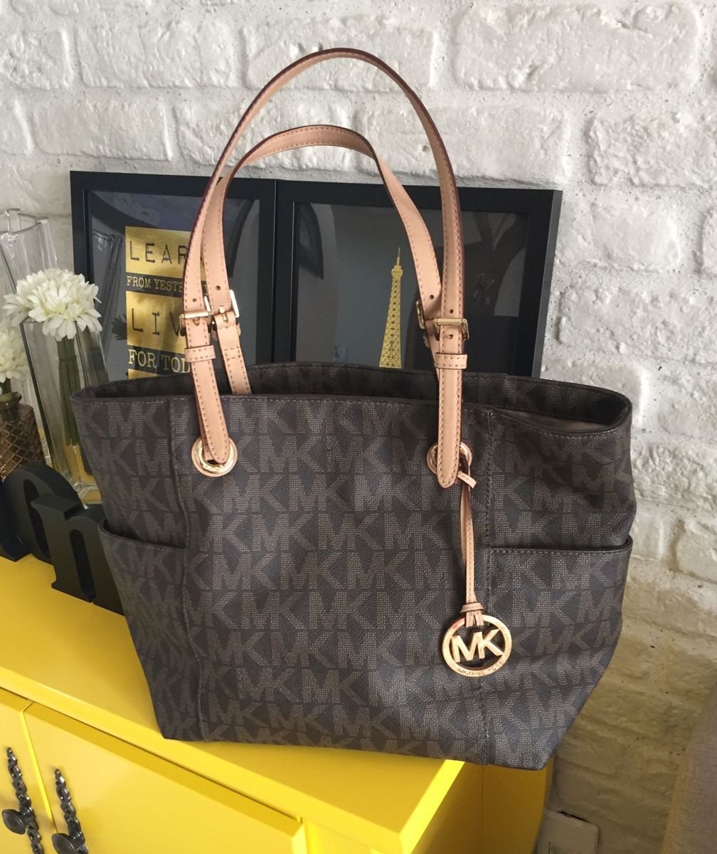 Bolsa Mk Bolsa De Ombro Feminina Michael Kors Usado Enjoei