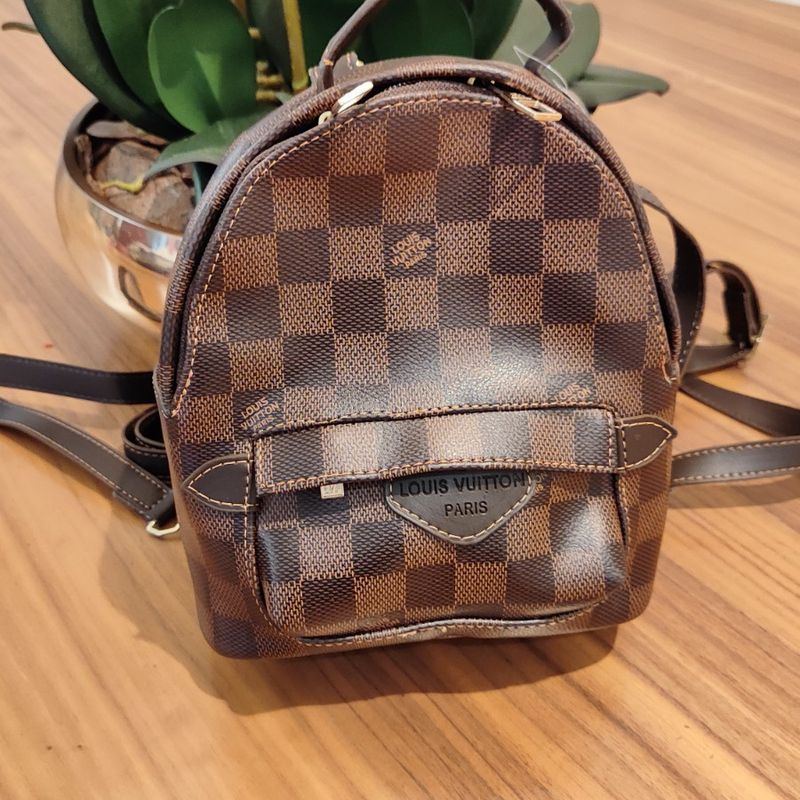 mini mochila louis vuitton