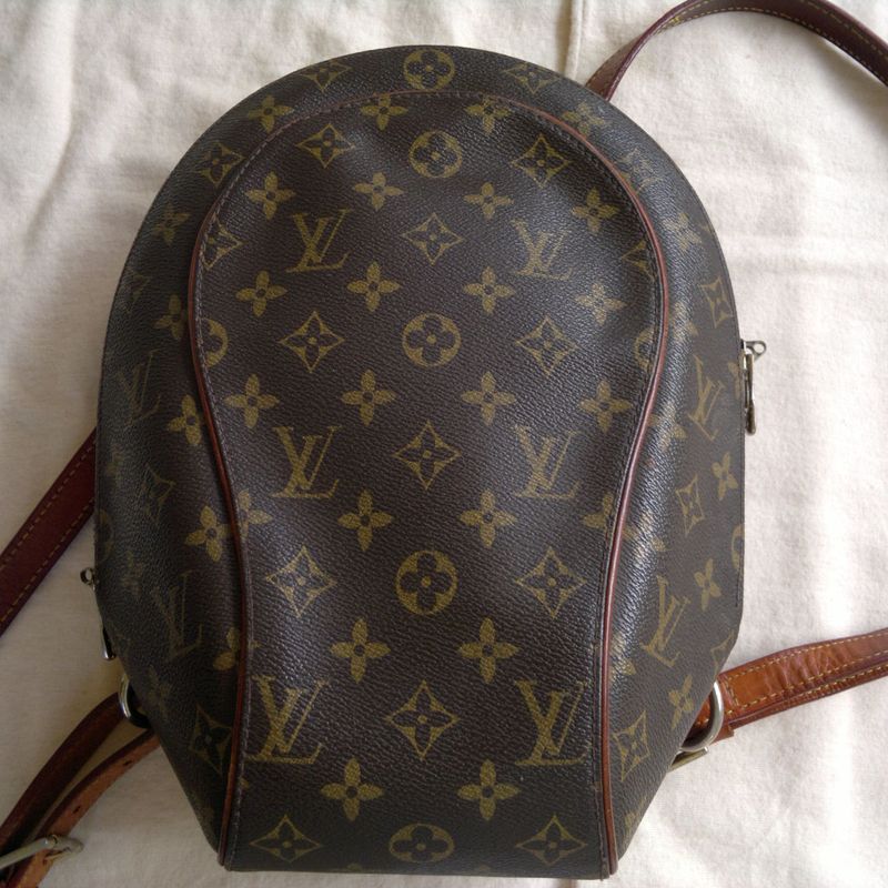 Mochila Preta Louis Vuitton | Bolsa Masculina Louis Vuitton Nunca Usado  89913915 | enjoei