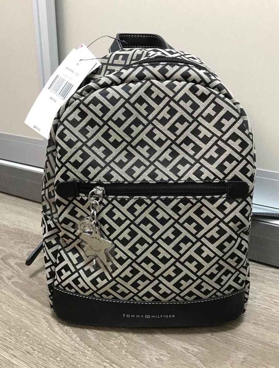 mochila feminina tommy