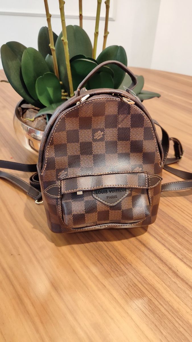 Mini Mochila Louis Vuitton