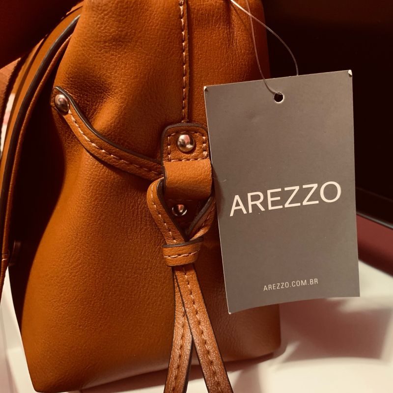 Bolsa Modelo Carteiro. Arezzo Nova C Etiqueta Bolsa de Ombro Feminina Arezzo Nunca Usado 50034431 enjoei