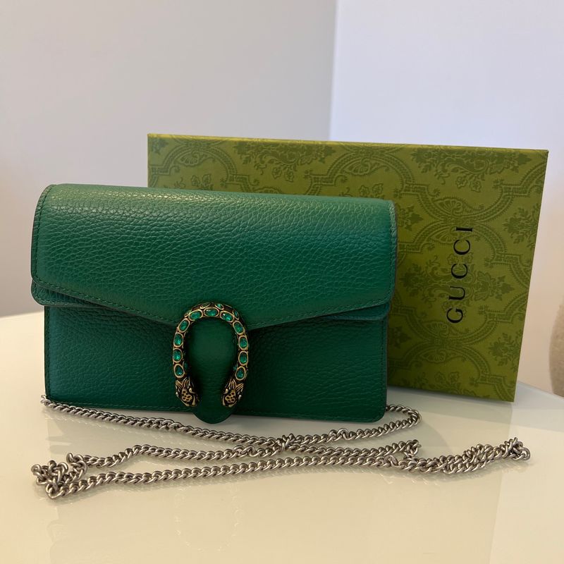 Gucci dionysus verde new arrivals