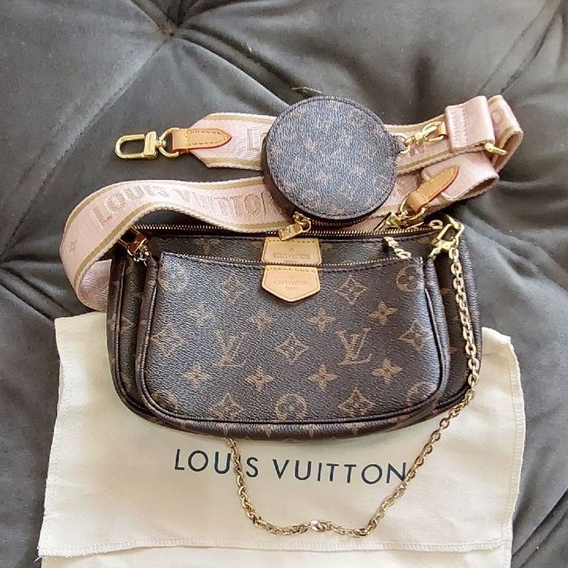Bolsa Louis Vuitton Original Usada | Bolsa de Ombro Feminina Louis Vuitton  Usado 91568080 | enjoei