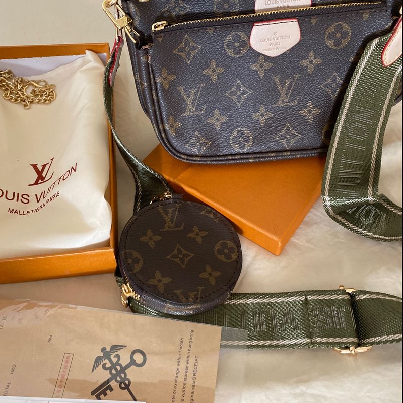 Bolsa Louis Vuitton Rossmore | Clutch Feminina Louis Vuitton Usado 89738465  | enjoei