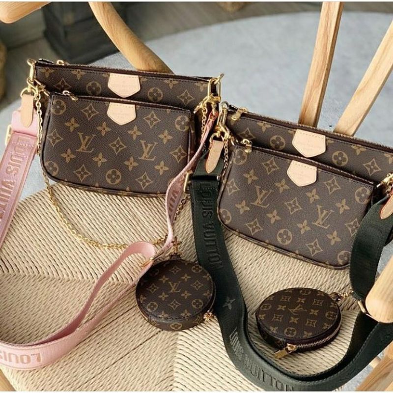 Bolsa multi discount pochette louis vuitton