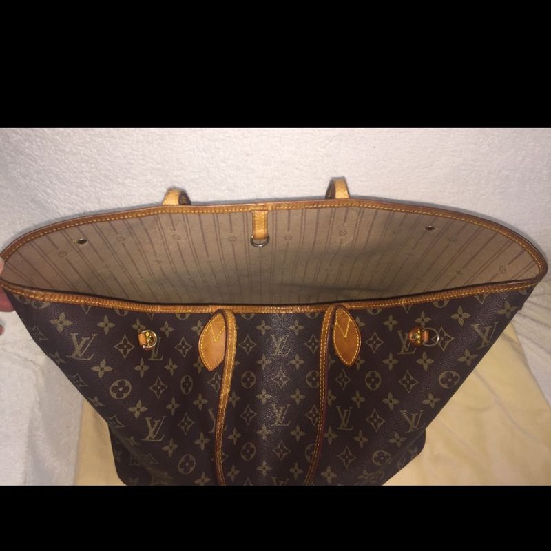 Bolsa Neverfull Original Usada