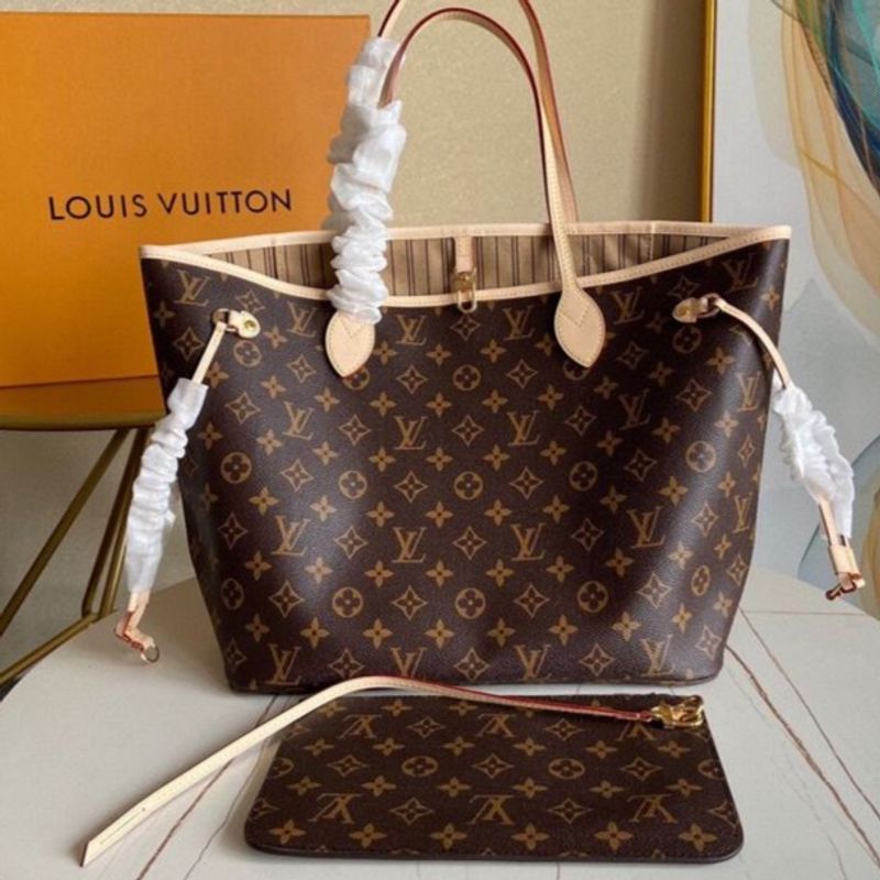 Bolsa Neverfull Monograma Louis Vuitton Original Usada | Bolsa de Ombro  Feminina Louis Vuitton Usado 86641401 | enjoei