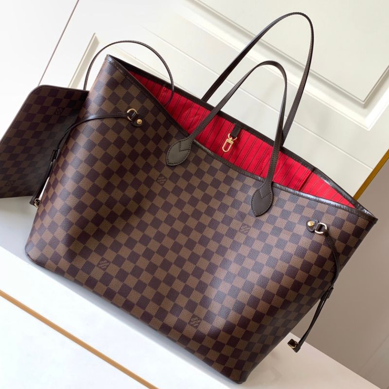 Bolsa Louis Vuitton Monogram Neverfull, Bolsa de Ombro Feminina Louis  Vuitton Usado 91242400