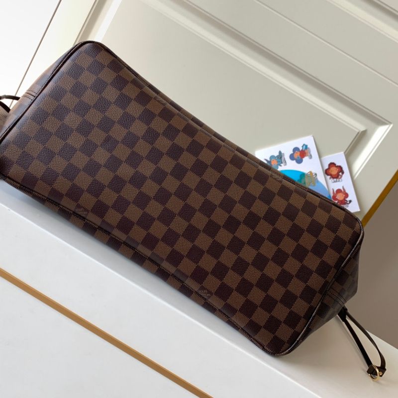 Bolsa Neverfull Branca Louis Vuitton, Bolsa de Ombro Feminina Louis Vuitton  Nunca Usado 39061244