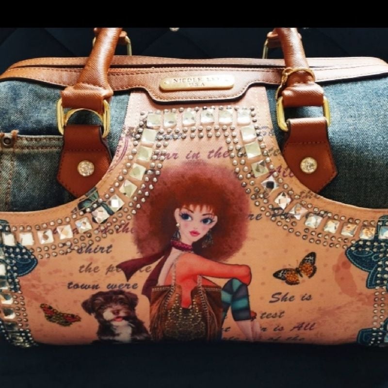 Bolsa Nicole Lee Usa Original. Bolsa de m o Feminina Nicole Lee