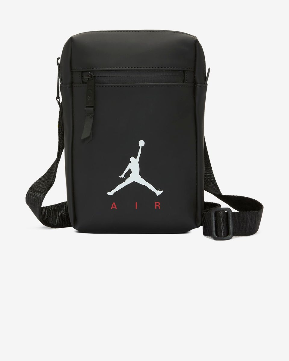 Bolsa Nike Air Jordan Shoulder Bag Small Waist Bag Cross Body Pochete