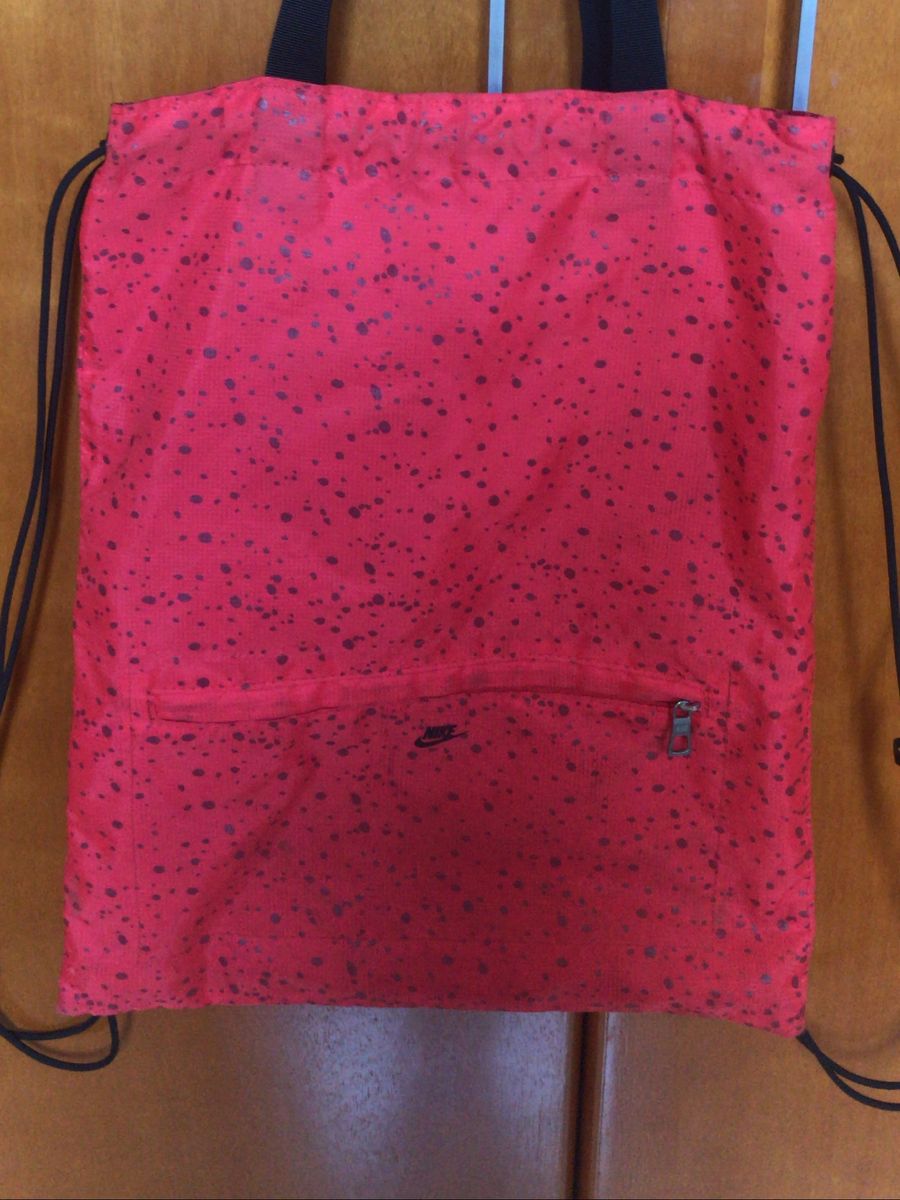 bolsa nike rosa - ombro nike