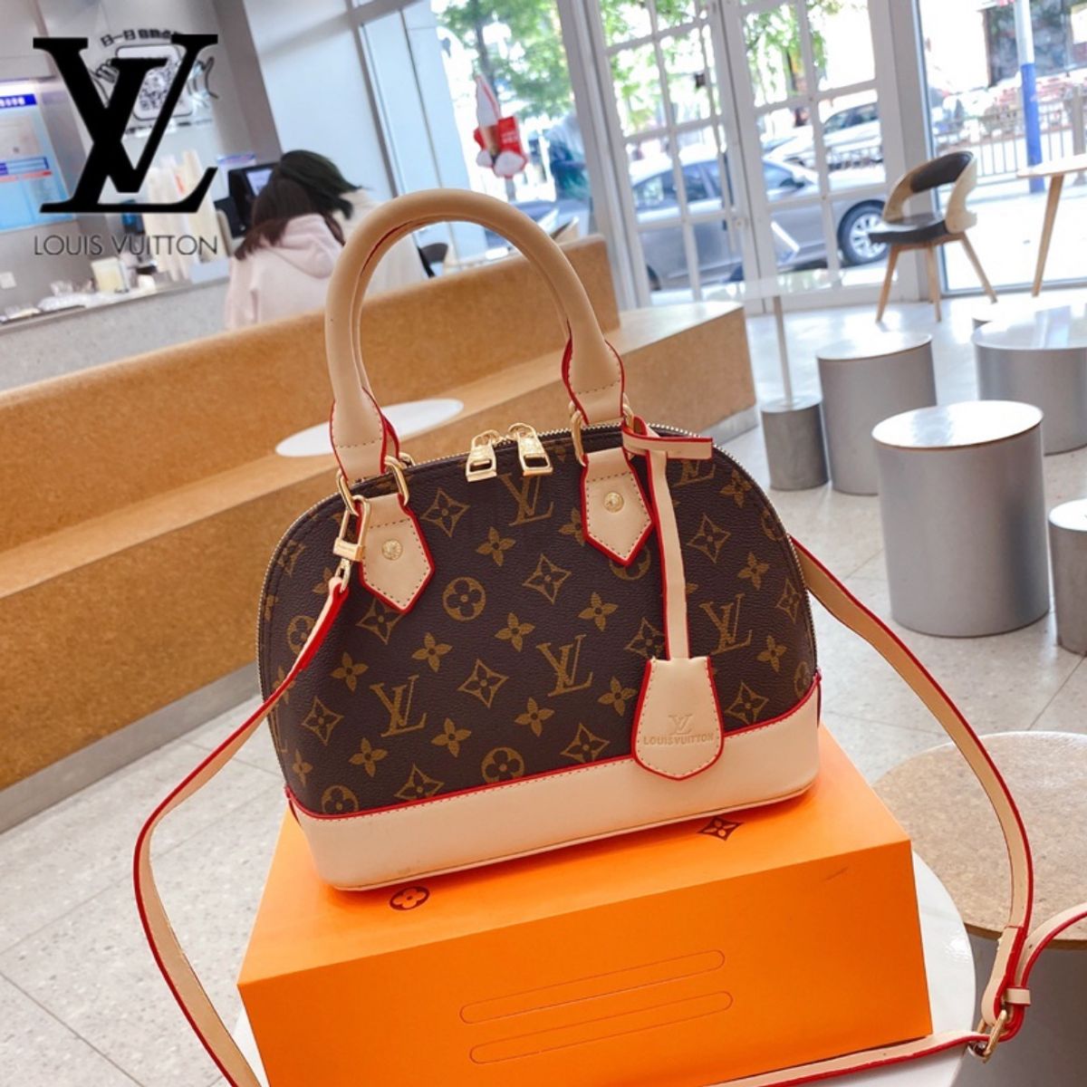 Bolsa Louis Vuitton Original | Bolsa de Ombro Feminina Louis Vuitton Usado  80177868 | enjoei