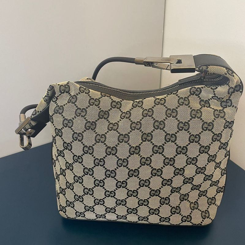 Bolsa Gucci Original, Bolsa de Ombro Feminina Gucci Usado 87352932