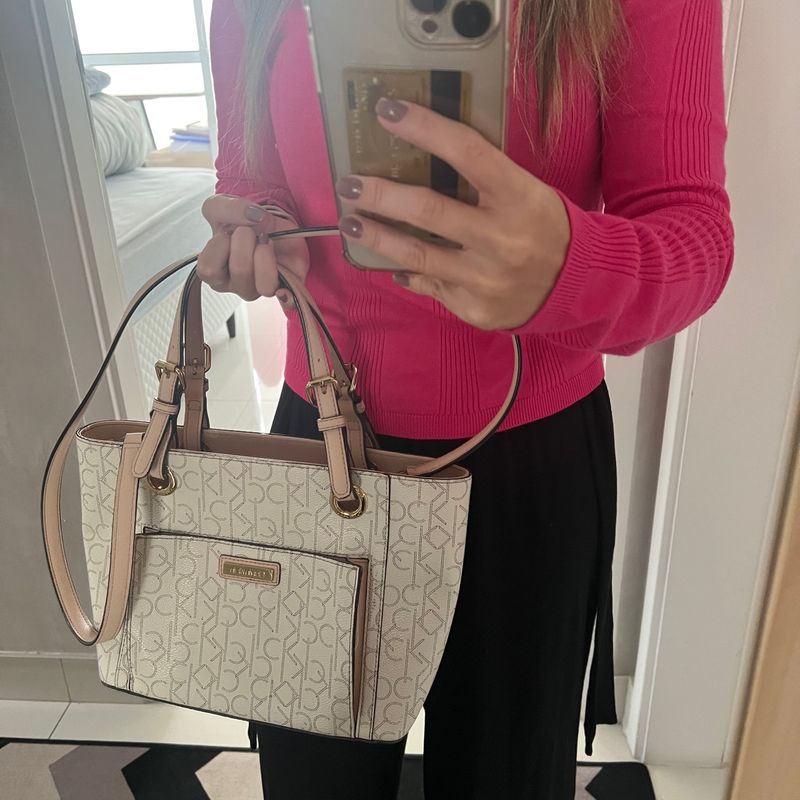 Bolsa calvin klein online rosa