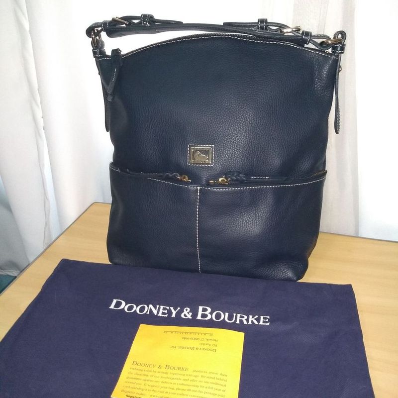 Bolsa Original Dooney Bourke Bolsa de Ombro Feminina Dooney E Bourke Usado 45855463 enjoei