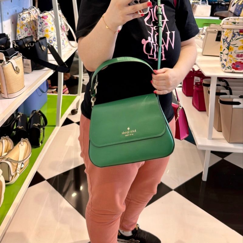 Bolsa kate spade verde new arrivals