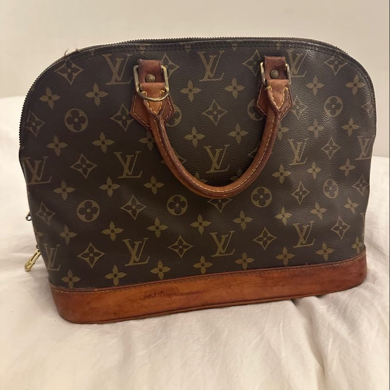 Bolsa Louis Vuitton Original Alma PM Monograma Feminina