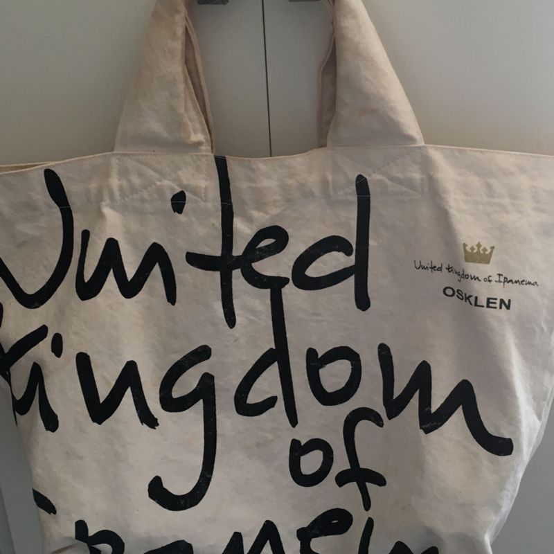 Bolsa Osklen United Kingdom Of Ipanema | Bolsa de Ombro Feminina