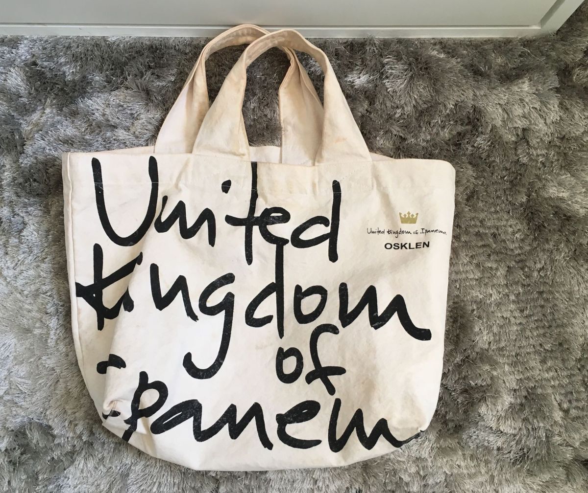 Bolsa Osklen United Kingdom Of Ipanema | Bolsa de Ombro Feminina