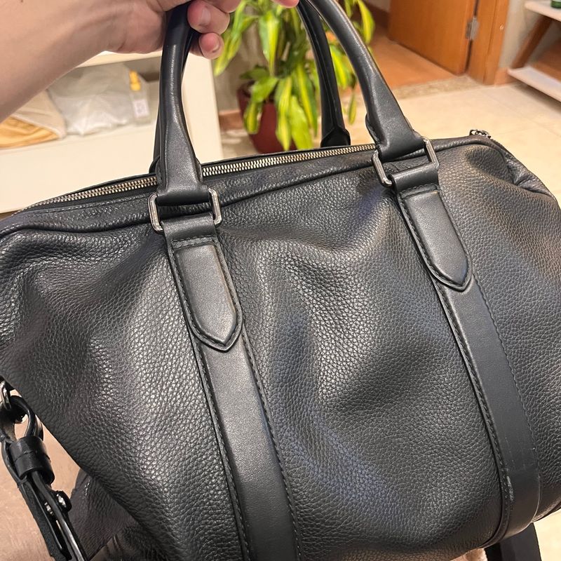 Bolsa para Notebook Boss Morval Couro Hugo Boss Usado 104506889