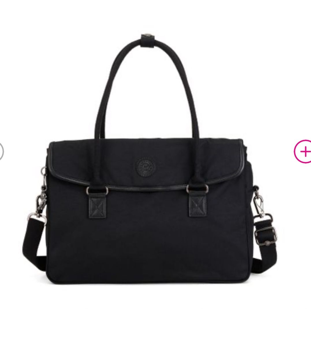 Bolsa Para Notebook Kipling Preta Bolsa De Mão Feminina Kipling Nunca