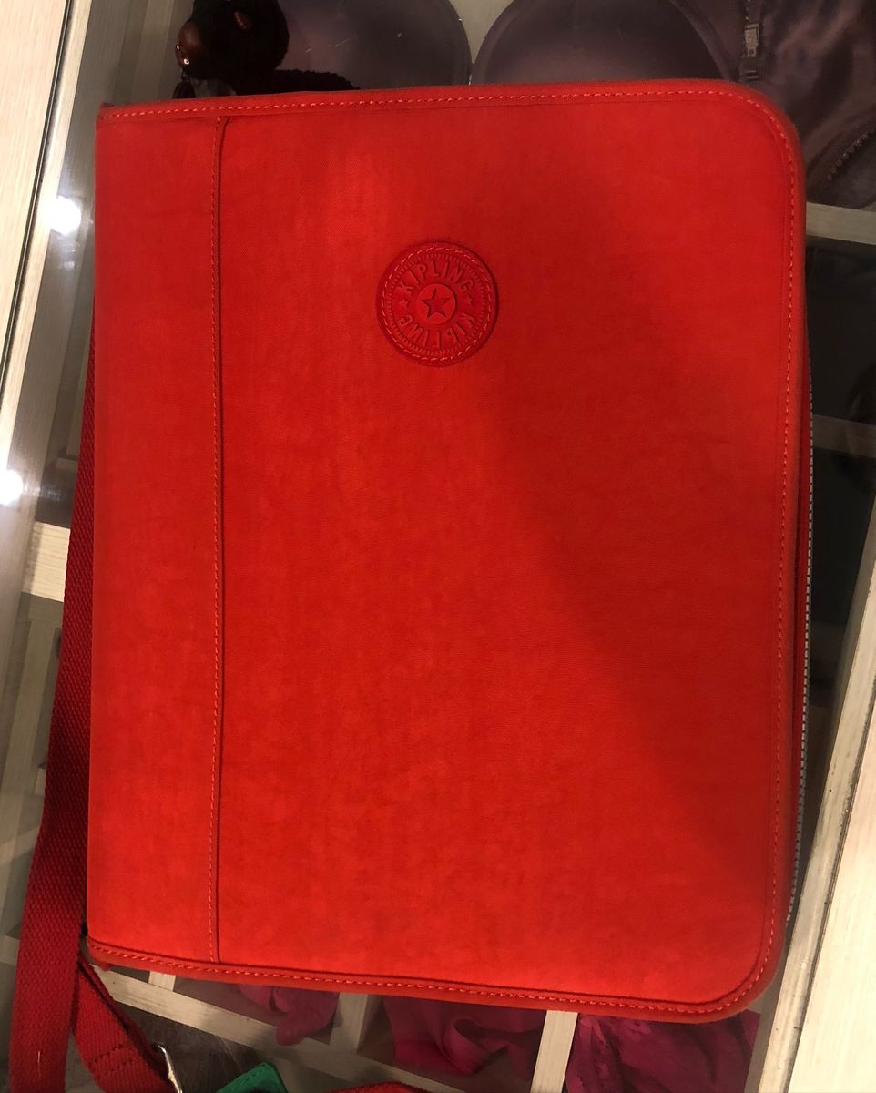 Bolsa Para Notebook Kipling Bolsa De Ombro Feminina Kipling Usado