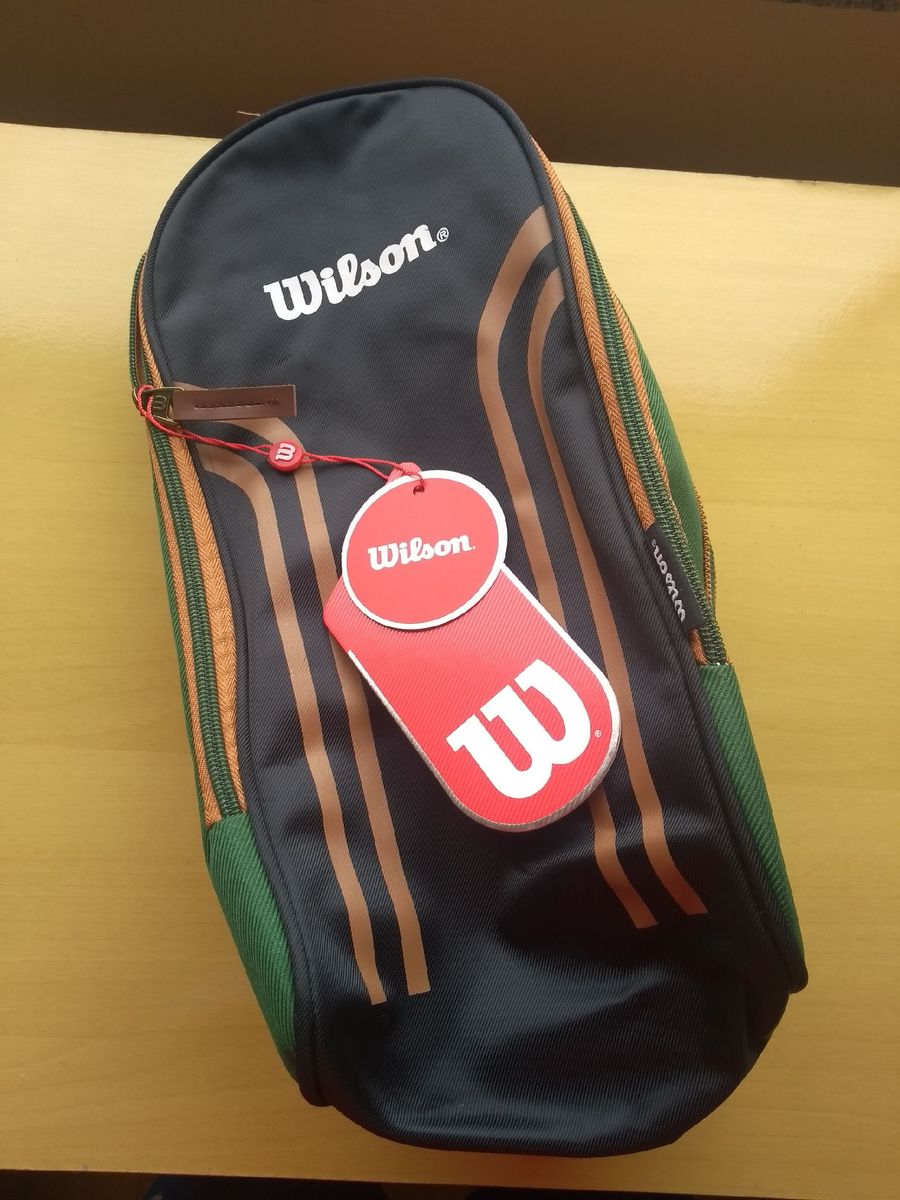 bolsa tenis wilson