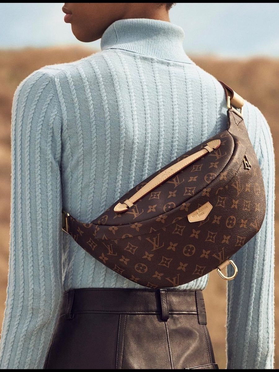 Bolsa Pochete Louis Vuitton | Clutch Feminina Louis Vuitton Novo