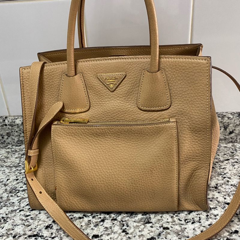 Bolsa Prada Saffiano Original  Bolsa de mão Feminina Prada Usado