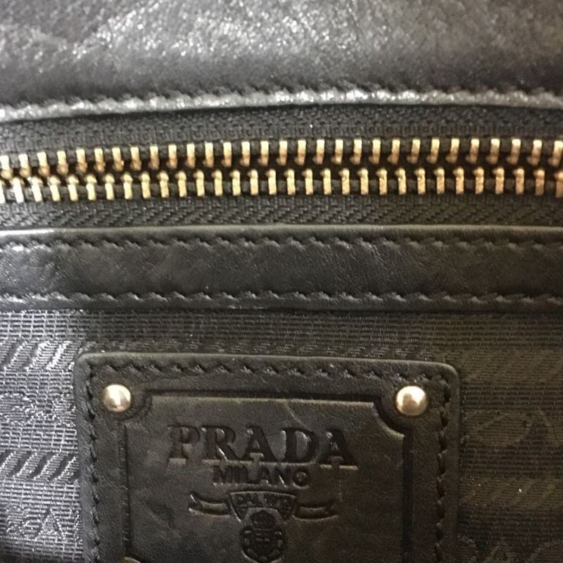 Bolsa Prada Milano Dal 1913 | Bolsa de Ombro Feminina Prada Usado 35496782  | enjoei