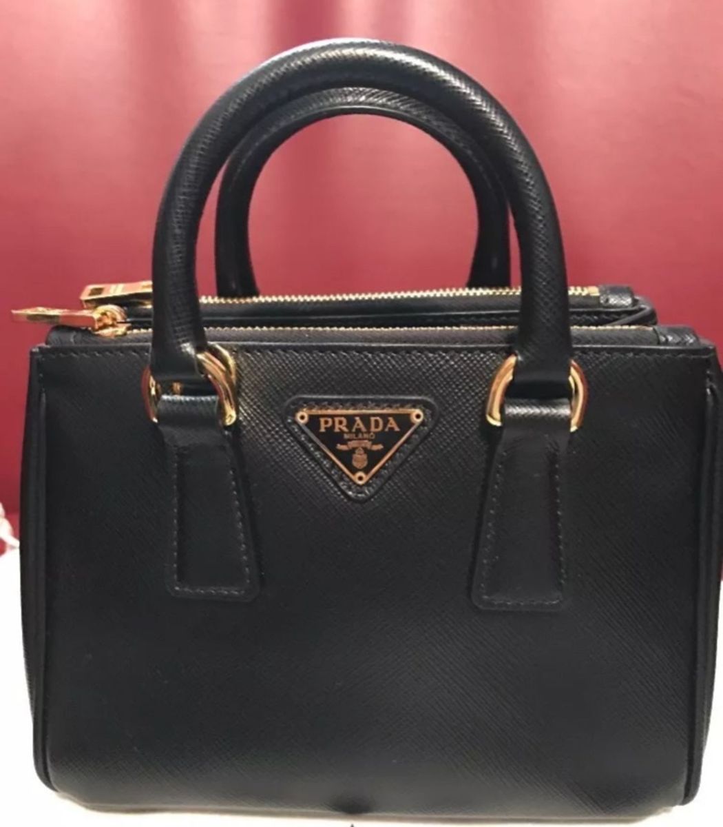 Bolsa Prada Milano | Bolsa de mão Feminina Prada Nunca Usado 22614395 |  enjoei