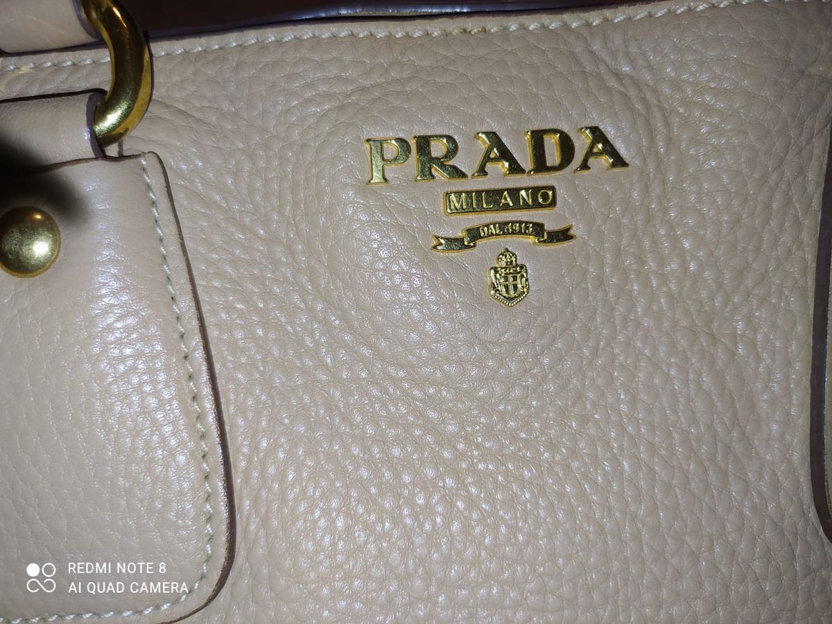 Bolsa Prada Milano | Bolsa de Ombro Feminina Prada Usado 84105587 | enjoei