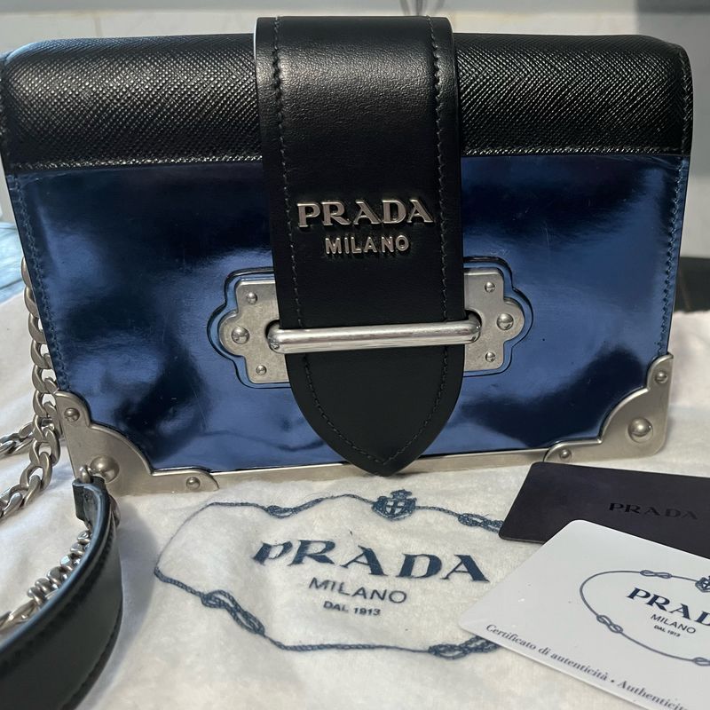 Bolsa Prada Original | Bolsa de Ombro Feminina Prada Usado 74229712 | enjoei