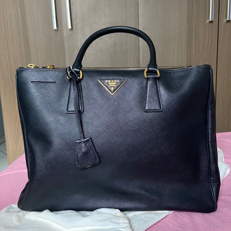 Bolsa Prada Saffiano Original  Bolsa de mão Feminina Prada Usado