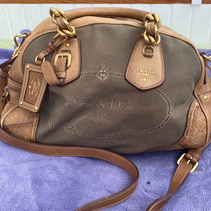 Bolsas discount prada vintage