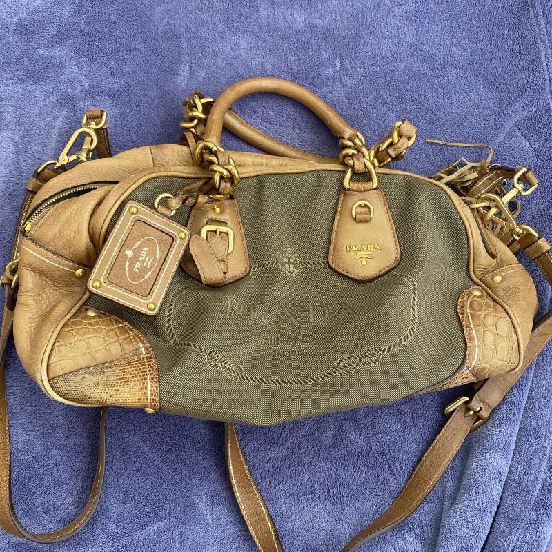 Bolsas prada vintage hot sale