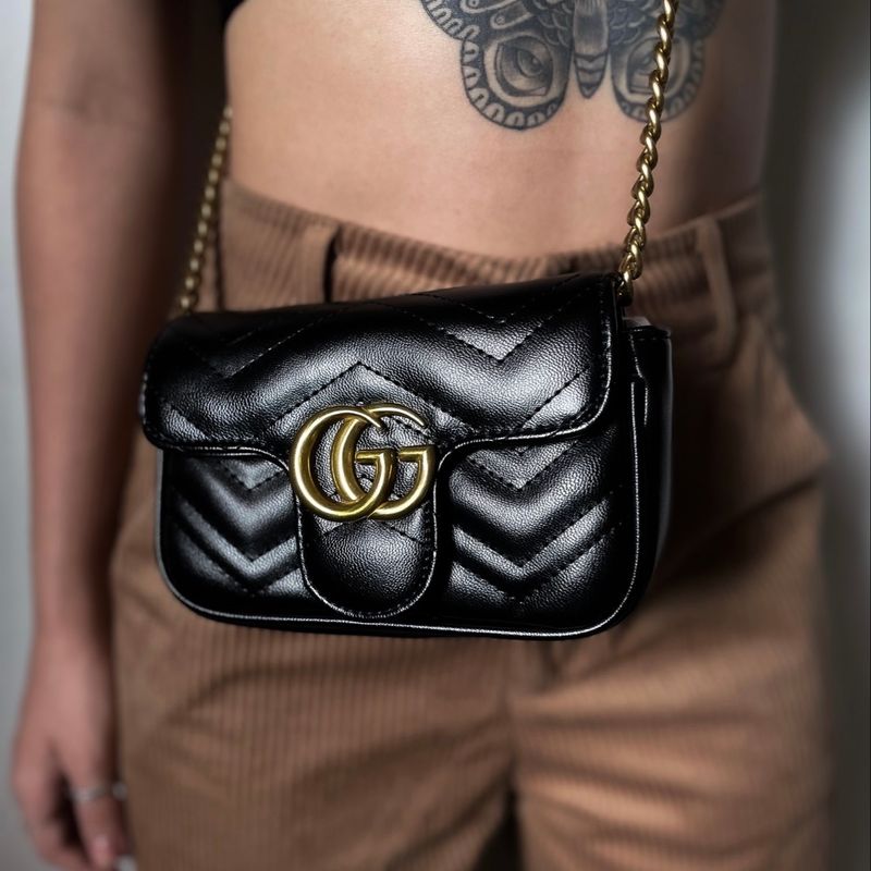 Bolsa Gucci Marmont Original Nova | Bolsa de Ombro Feminina Gucci Nunca  Usado 84090420 | enjoei