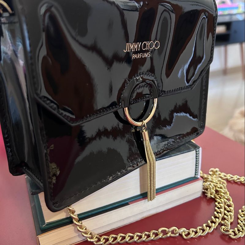 Bolsa jimmy discount choo original preço