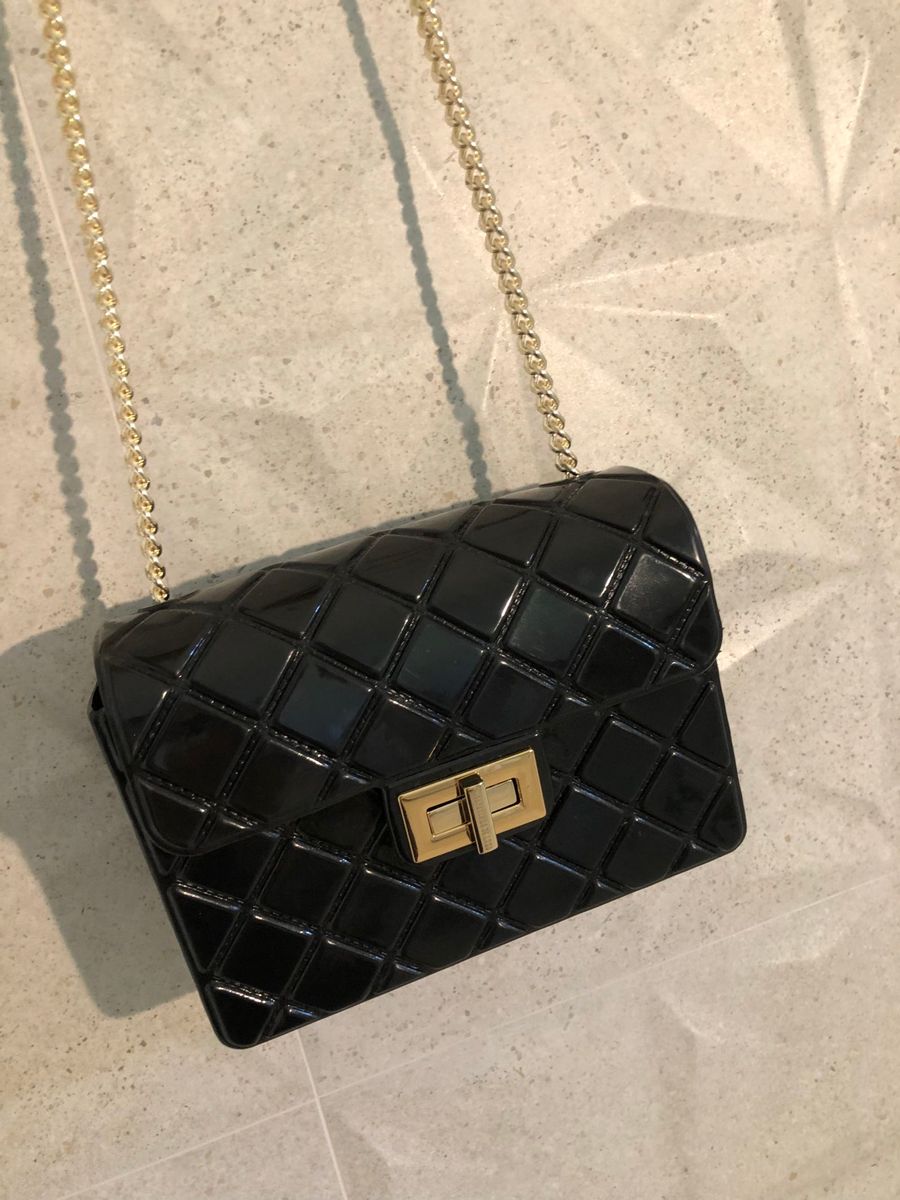 bolsa sapatinho de luxo