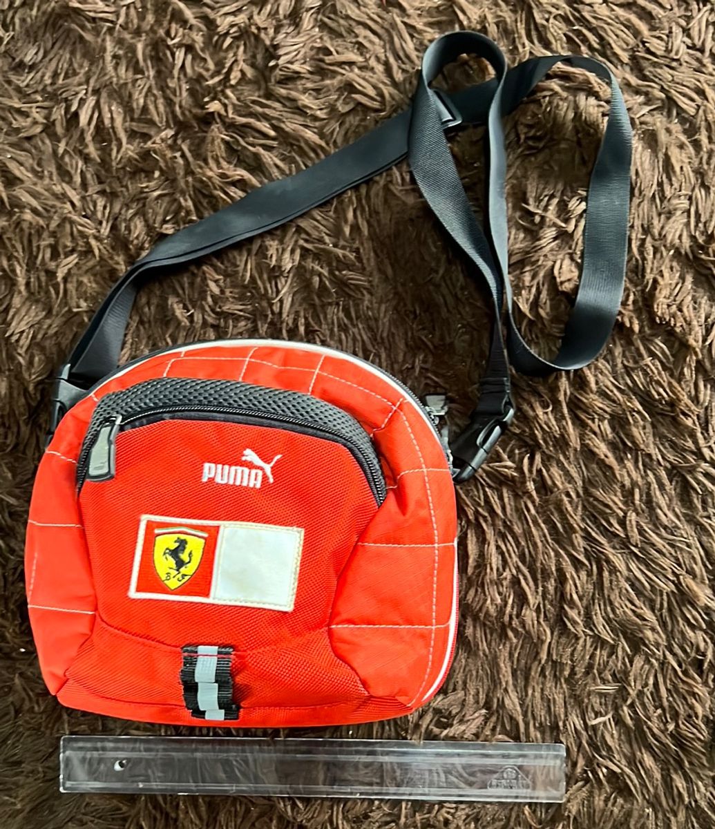 Bolsa Puma Edicao Ferrari Puma Usado 79091867 enjoei