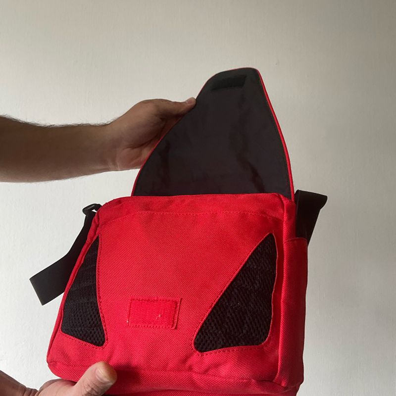 Bolsa puma ferrari vermelha sales