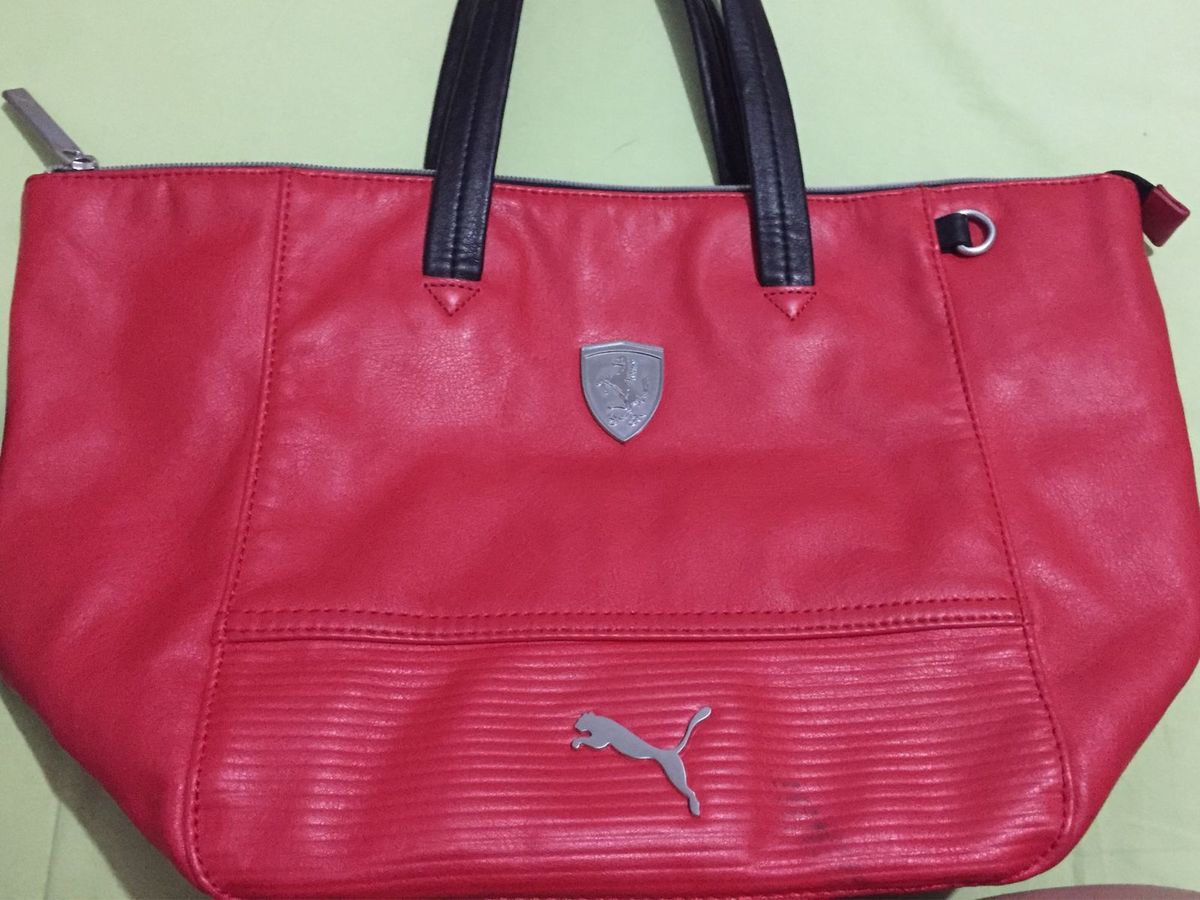 bolsa puma ferrari original