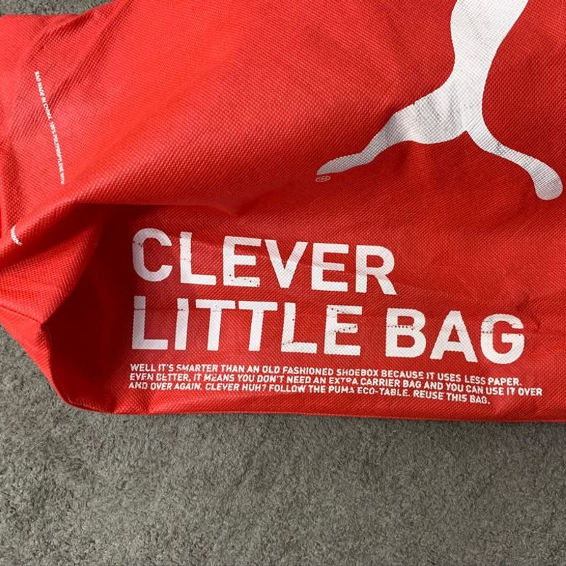 Bolsa Puma Shoe Bag Clever Little Bag | Bolsa Masculina Puma Usado