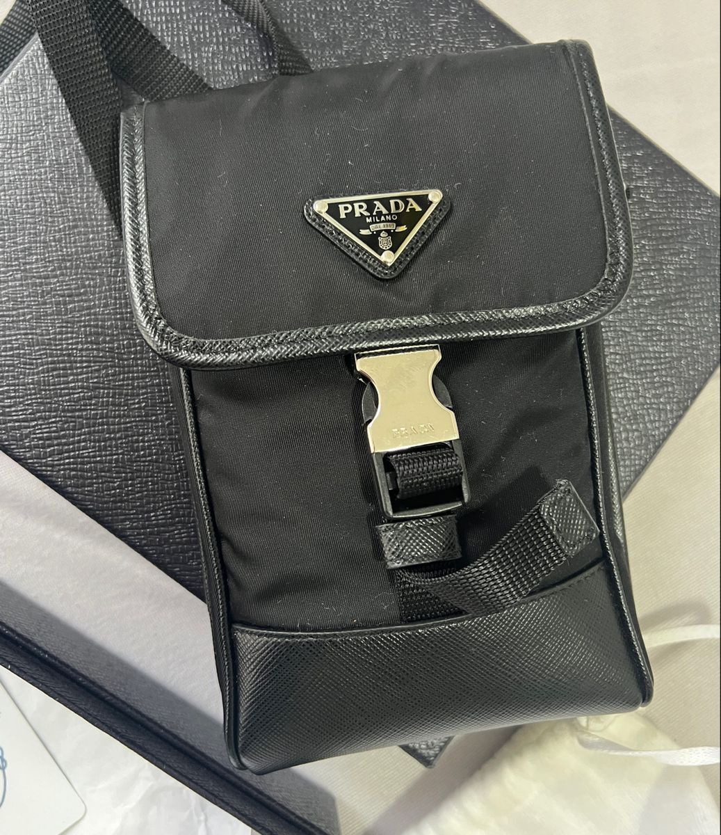 Bolsa Re Nylon Prada 2020 Prada Usado 79896606 enjoei