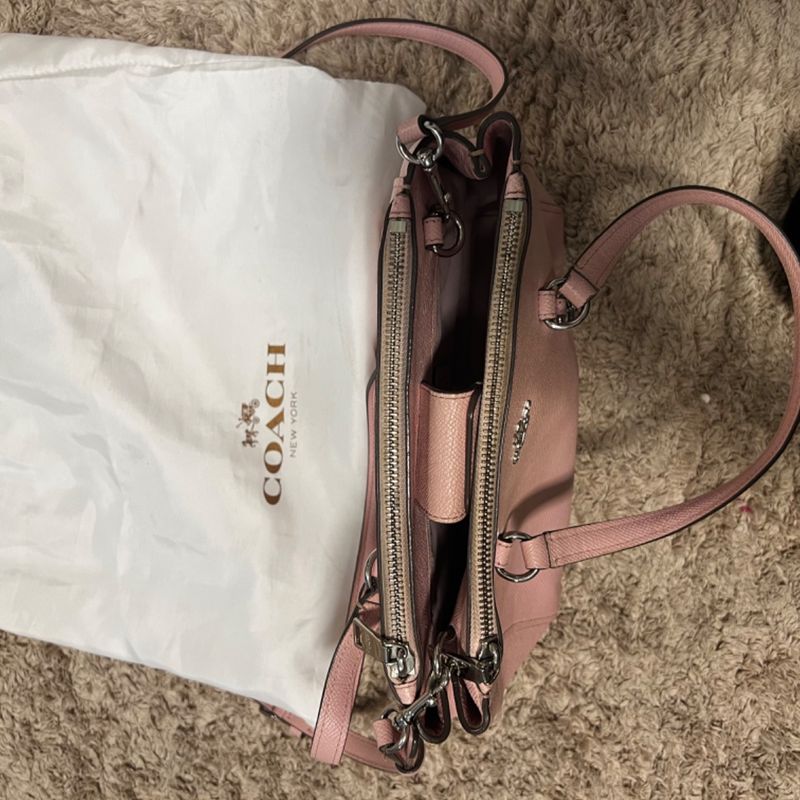 Bolsa discount rosa coach